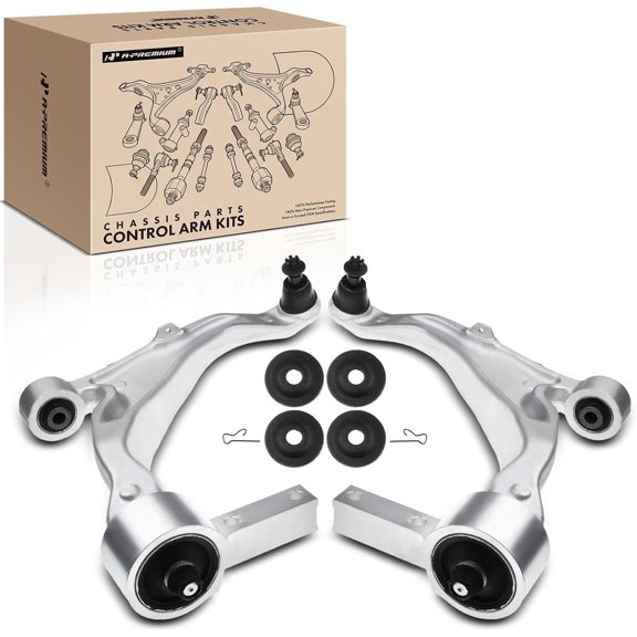 A-Premium Front Lower Control Arm with Ball Joint & Bushing Compatible with Acura MDX 2007-2013 ZDX 2010-2013 AWD