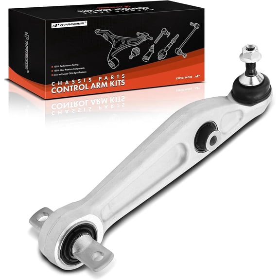 A-Premium Front Lower Control Arm with Ball Joint Compatible with Tesla Y 2020 2021 2022 2023, Sport Utility