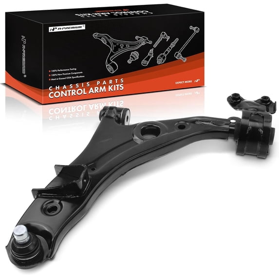 A-Premium Front Lower Left Side Control Arm with Ball Joint Compatible with Ford Edge 2007-2014 Lincoln MKX 2007-2015