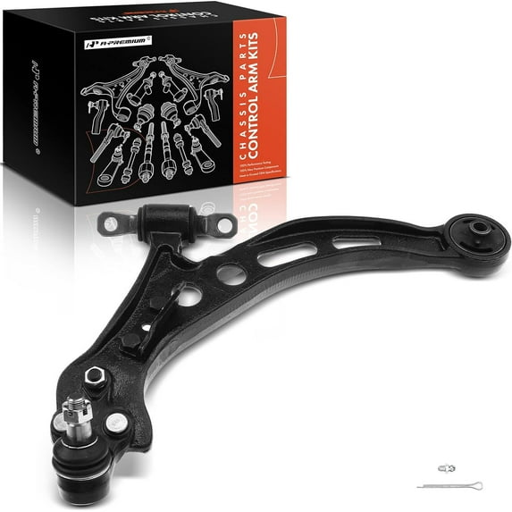 A-Premium Front Lower Left Side Control Arm with Ball Joint Compatible with Toyota Camry 1997-2001 Avalon 1997-1998 Lexus ES300 1997-2001 RX300