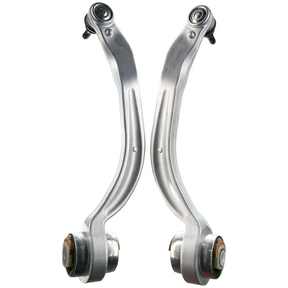 A-Premium Front Lower Rear Left and Right Control Arm Replacement for A4 A6 A8 Quattro RS6 S4 2000-2007 S6 2002-2003 Volkswagen Passat 1998-2005 2-PC Set