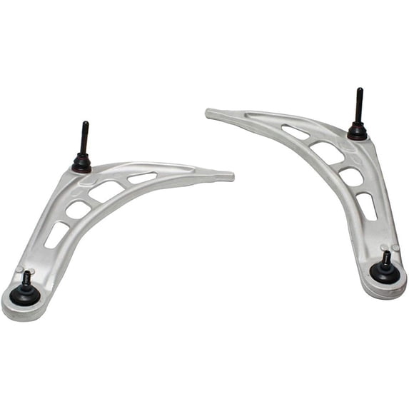 A-Premium Front Lower Suspension Control Arms Replacement for BMW E46 323i 325i 328Ci 330i 1999-2005 2WD Only 2-PC Set