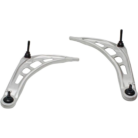 A-Premium Front Lower Suspension Control Arms Replacement for BMW E46 323i 325i 328Ci 330i 1999-2005 2WD Only 2-PC Set