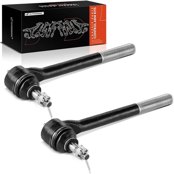 A-Premium Front Outer Steering Tie Rod Ends Compatible with Chevrolet Blazer 1996-2005 S10 GMC Sonoma 1996-2003 Jimmy 1996-2002 Isuzu Hombre 2-PC Set