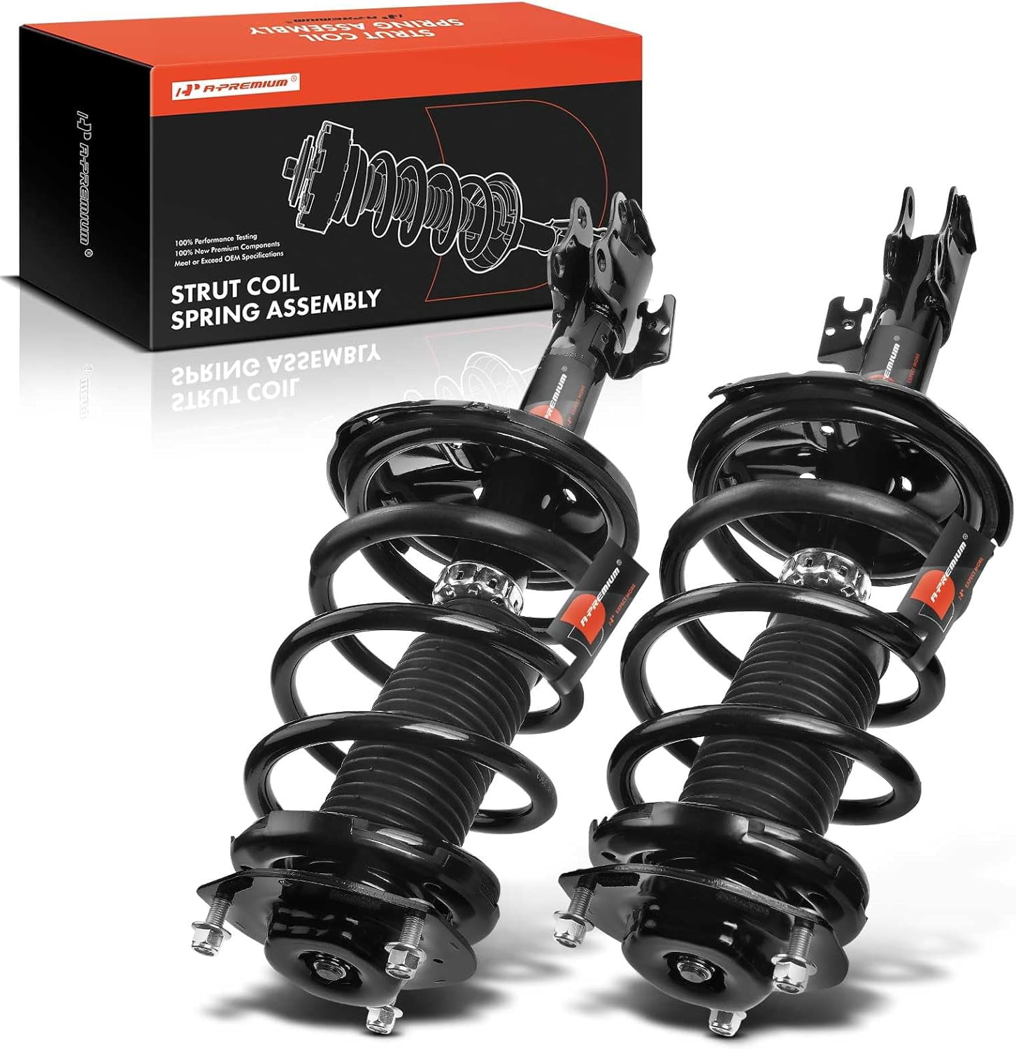 A-Premium Front Struts Compatible with Lexus RX330 [AWD] 2004-2006 ...