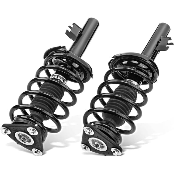 A-Premium Front Pair (2) Complete Strut & Coil Spring Assembly Compatible with Mazda 5 2006 2007 2008 2009 2010 L4 2.3L, Driver and Passenger Side