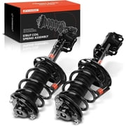A-Premium Front Complete Struts Compatible with Toyota Camry [2.5L] 2018-2023 SE/XSE - 2x Replacement Suspension Shock Absorber with Coil Spring Assembly