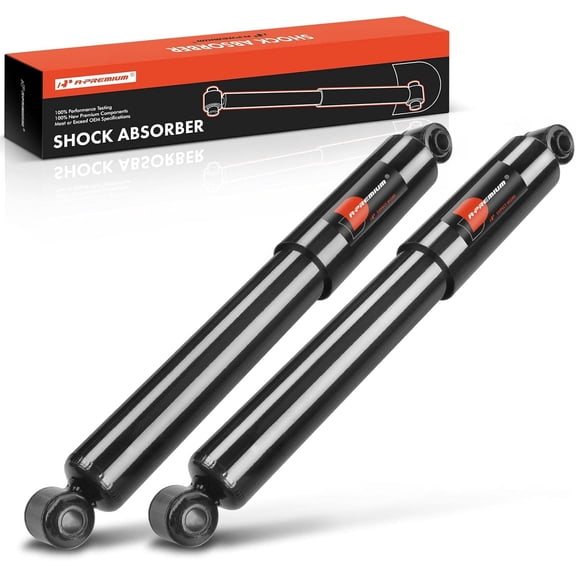 A-Premium Front Pair (2) Shock Absorber Compatible with Chevrolet Blazer, S10 & GMC Jimmy, S15, Sonoma & Isuzu Hombre & Oldsmobile Bravada, Driver and Passenger Side