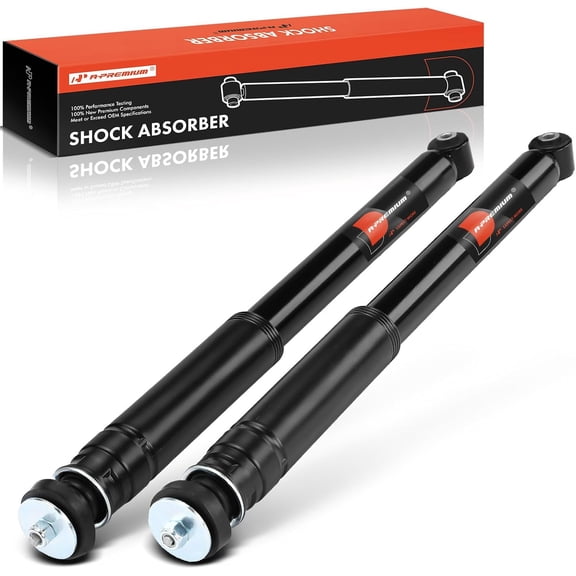 A-Premium Front Shocks Compatible with Mercedes SLK230 1998-2004, SLK320 2001-2004, CLK320 1998-2002, CLK430 1999-2003 - 2x Replacement Suspension Shock Absorber Strut