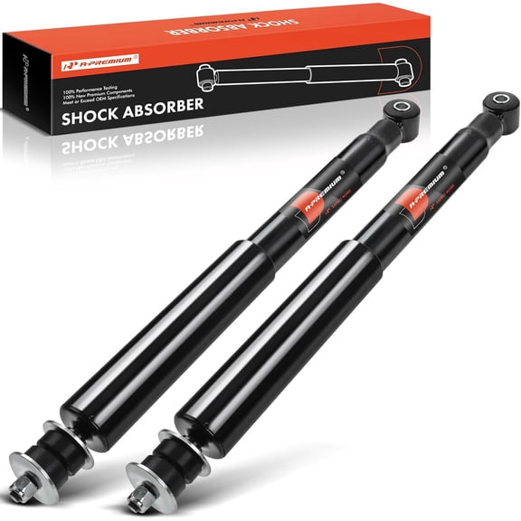 A-Premium Front Shocks Compatible with [4WD] Dodge Ram 1500 1994-2001, Ram 2500 1994-2002 - 2x Replacement Suspension Shock Absorber Strut