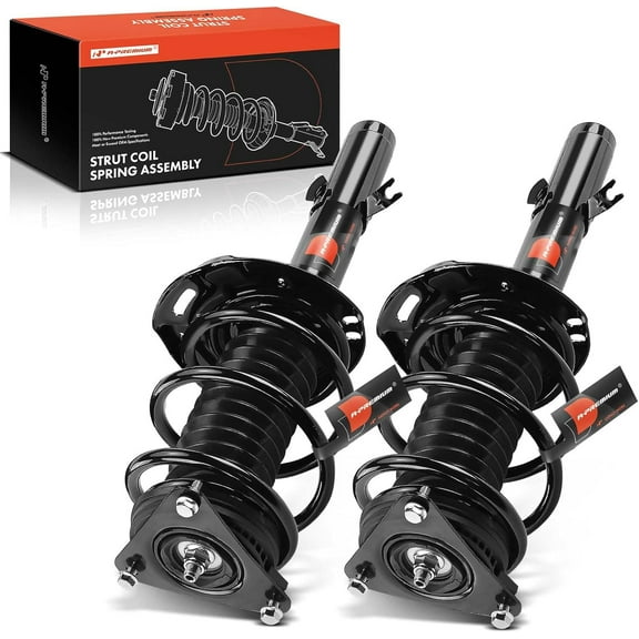 A-Premium Front Pair (2) Shock Absorber Compatible with Nissan Altima 2019 2020 2021 2022 2023, AWD, Driver and Passenger Side