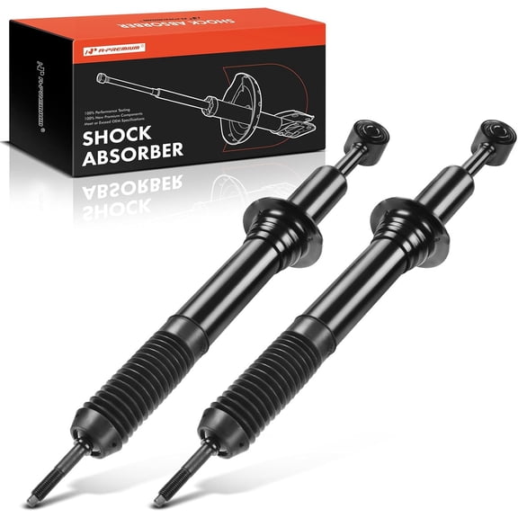 A-Premium Front Pair (2) Shock Struts Absorbers Compatible with Lexus GX460 & Toyota 4Runner 2010-2021, FJ Cruiser 2010-2014, Driver and Passenger Side
