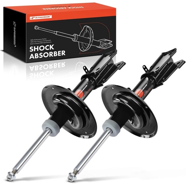 2x Front Struts Assembly For Dodge Grand Caravan & Chrysler Town & Country 2008-2019 – Loaded With Coil Springs