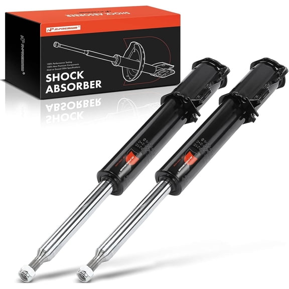 A-Premium Front Pair (2) Strut Assembly Compatible with Dodge Sprinter 2500 2003-2006 & Freightliner Sprinter 2500 2002-2006 Driver and Passenger Side