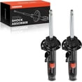 thumbnail image 1 of A-Premium Front Pair (2) Strut Assembly Compatible with BMW 320i 2013-2015, 328i 2012-2015, 335i 2012-2015, 328d 2015, 428i 2014-2015, 435i 2014-2015, 1 of 6