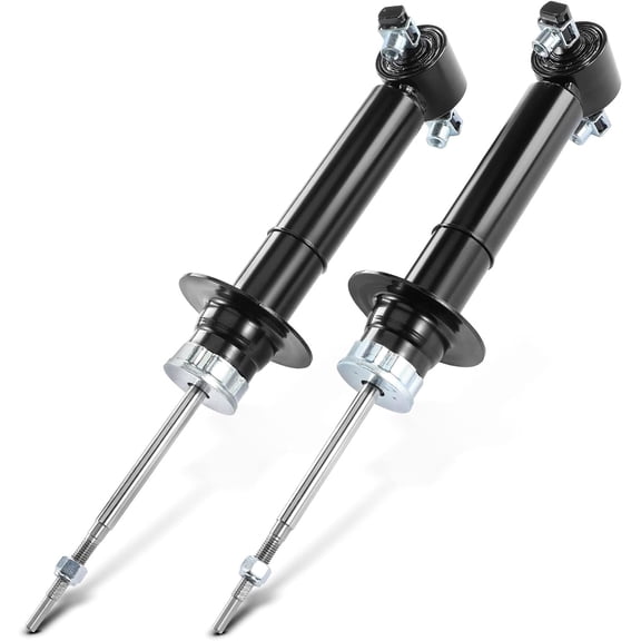 A-Premium Front Pair Struts Shock Absorber w/Magnetic Ride Control Compatible with Chevrolet & GMC Models - Silverado, Sierra, Suburban, Tahoe, Yukon, 2PC-Set