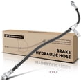 thumbnail image 1 of A-Premium Front Passenger Brake Hydraulic Hose Compatible with Select Hyundai Models - Tiburon 2005-2006, 2.7L - Replace# 587322C000, 1 of 8