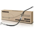 thumbnail image 1 of A-Premium Front Passenger Brake Hydraulic Hose Compatible with Select Nissan Models - Juke 2011 2012 2013 2014 2015 2016 2017 - Replace# 462101KA0A, 1 of 8
