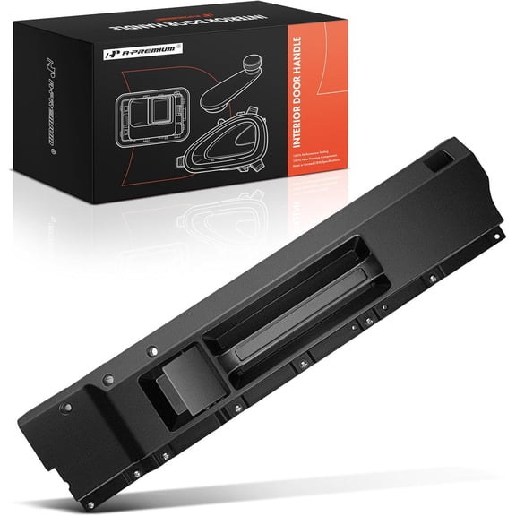 A-Premium Front Passenger Interior Door Handle Compatible with Freightliner Classic XL 2001-2009, FLD120 1988-2011, Classic 2001-2011, FLD112 1991-2006, FLD120SD 2003/2005-2012, FLD132, Right Side