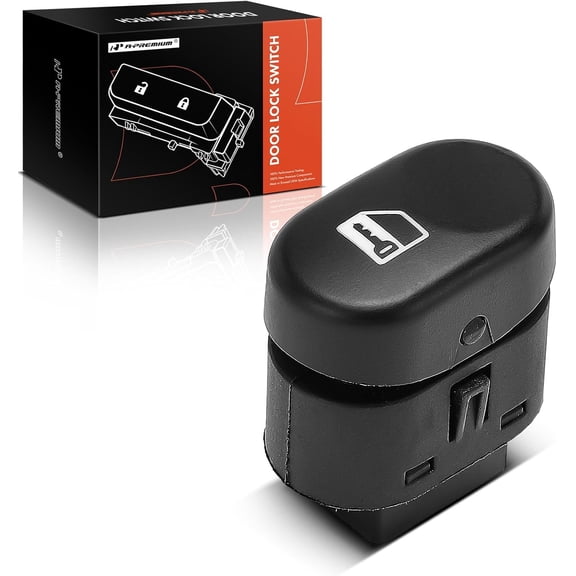 A-Premium Front Power Door Lock Switch Compatible with Pontiac G6 2005-2010