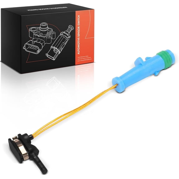 A-Premium Front or Rear Brake Pad Wear Sensor Compatible with Mercedes-Benz C300 2015-2017,C350e 2016-2017, C400 2015, E300 2017, E43 AMG 2017, GLC300, GLC43 AMG, CLA250, CLA45 AMG, GLA250, GLA45 AMG