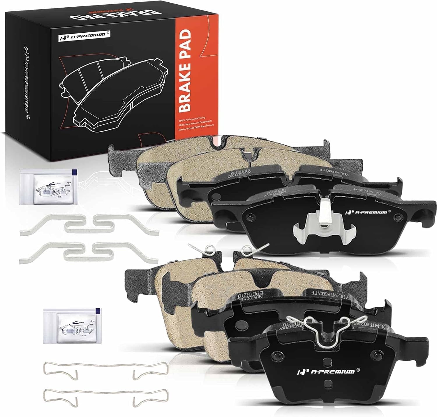 Jaguar F Pace Disc Brake Pad Set