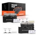 thumbnail image 1 of A-Premium Front & Rear Ceramic Disc Brake Pads Set Compatible with Select Lexus Models - LS430 2001 2002 2003 2004 2005 2006, 4.3L, with Hardware, 8 Pcs, 1 of 6
