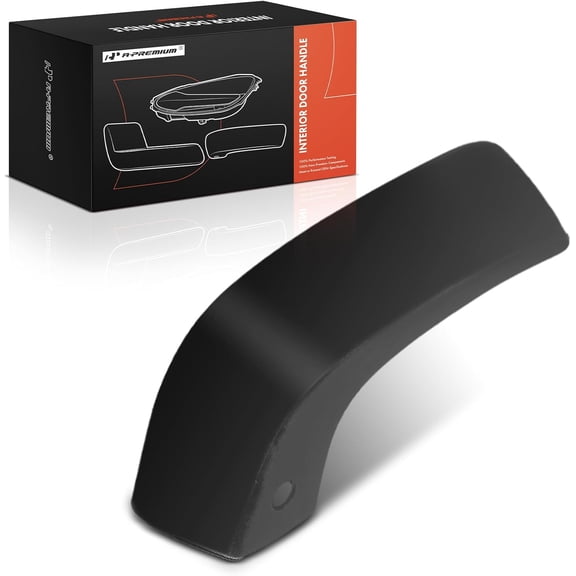 A-Premium Front or Rear Driver Side Interior Door Handle Compatible with Chevrolet Silverado 1500, Silverado 2500 HD, Silverado 3500 HD & GMC Sierra 1500, Sierra 2500 HD, Sierra 3500 HD
