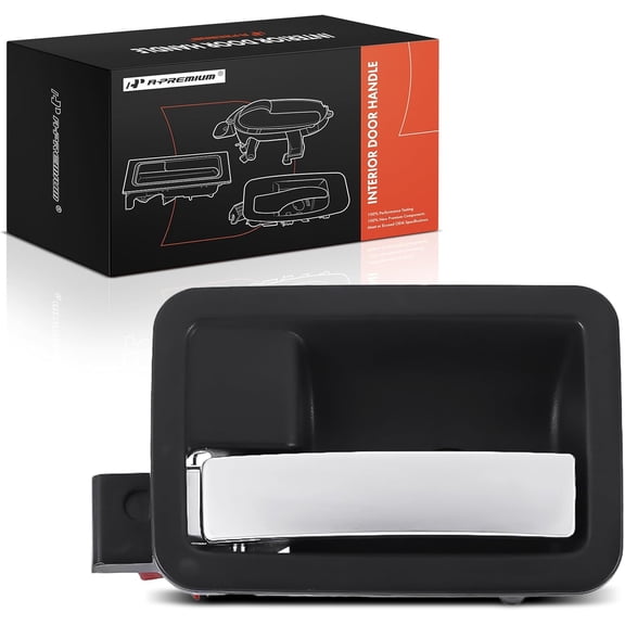 A-Premium Front or Rear Left Driver Side Interior Door Handle Compatible with Dodge Durango 2004-2009, Dakota 2005-2010 & Chrysler Aspen 2007-2009 & Mitsubishi Raider 2006-2009, Replace# 5JD451DDAA