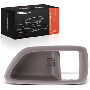 A-Premium Front or Rear Left Driver Side Interior Door Handle Compatible with Toyota Tundra 2004-2006 Crew Cab, Sequoia 2001-2007, Brown, Replace# 69278-AC010-E1