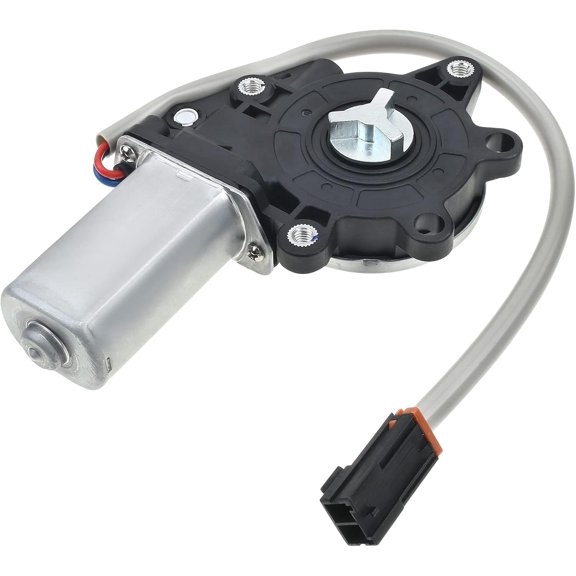 A-Premium Front or Rear Left Window Lift Motor Compatible with Nissan Maxima 1989-1994, Sentra 1991-1994 V6 3.0L L4 1.6L Sedan, Driver Side, Replace# 8073155Y06, 8073185E01