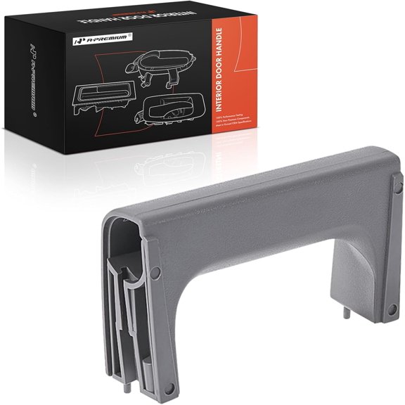 A-Premium Front or Rear Passenger Side Interior Pull Door Handle Compatible with Chevrolet Silverado 1500 2007-2014, Silverado 2500 HD 3500 HD 2007-2013 & GMC Sierra 1500, Sierra 2500 HD 3500 HD
