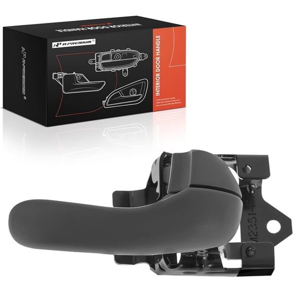A-Premium Front or Rear Right Passenger Side Interior Door Handle Compatible with Buick Regal 1997-2004, Century 1997-2005, Light Gray, Replace# 10350953