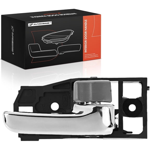 A-Premium Front or Rear Right Passenger Side Interior Door Handle ...