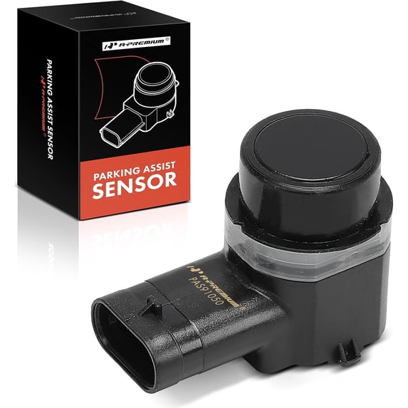 A-Premium Front Reverse Backup Parking Assist Sensor Compatible with Select Land Rover Models - Range Rover 2014-2015, Range Rover Evoque 2012-2015, Range Rover Sport 2014-2015, LR4 2015