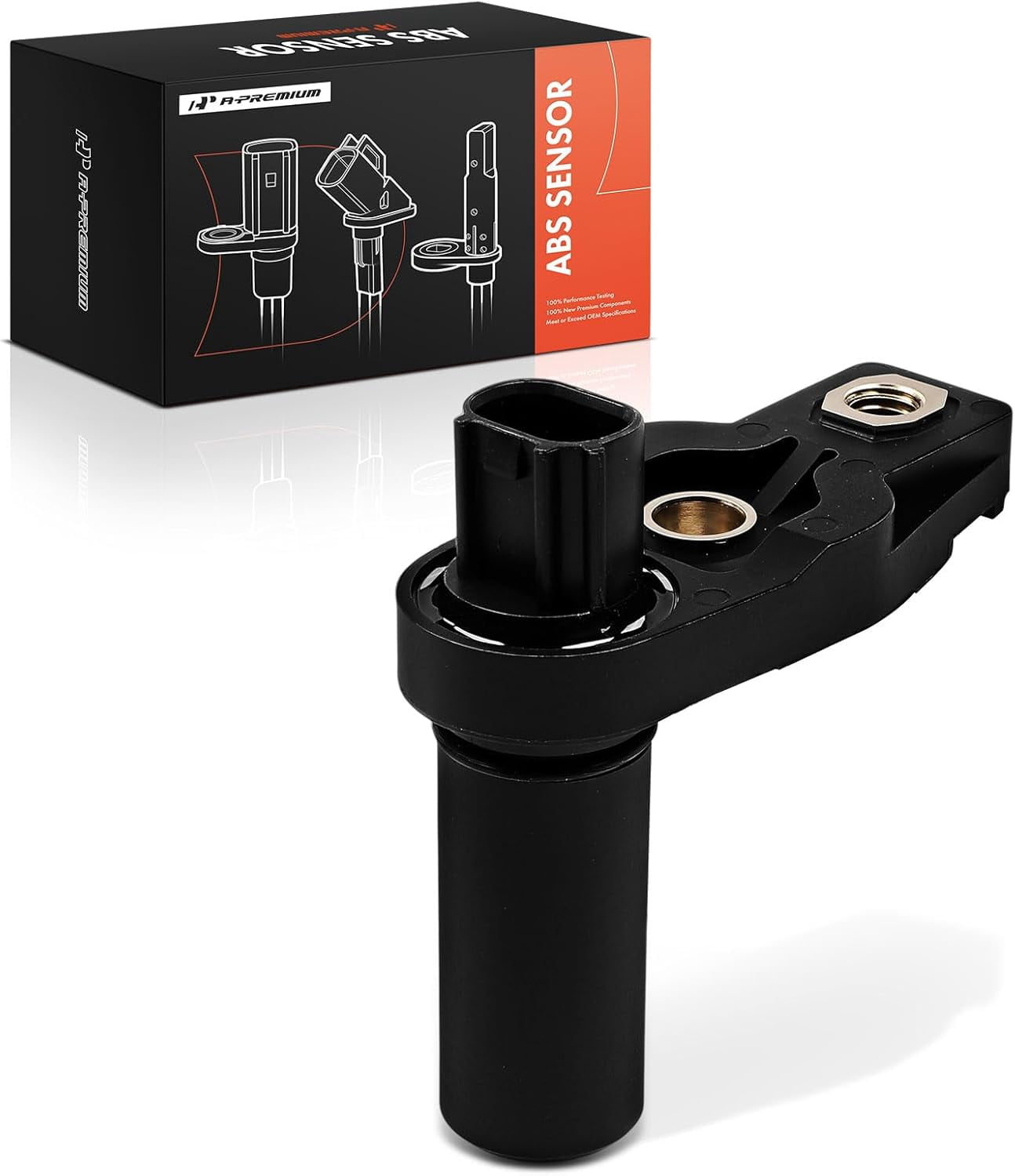 A-Premium Front Right ABS Wheel Speed Sensor Compatible with Toyota ...