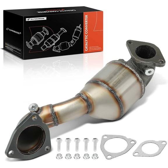 A-Premium Front Right Catalytic Converter with Gasket Kit Direct-Fit Compatible with Ford Explorer 2013-2019, Police Interceptor Utility 2014-2019, 3.5L, E.P.A. Compliant