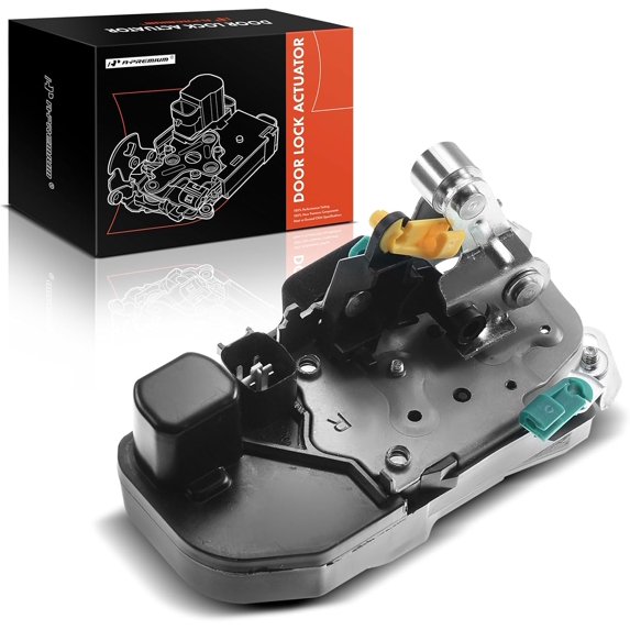 A-Premium Front Right Door Lock Actuator Compatible with Jeep Grand Cherokee 2005-2010