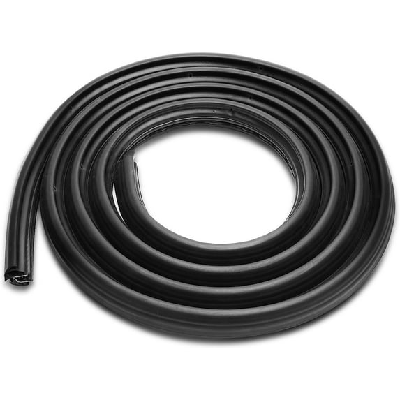 A-Premium Front Right - Door Weatherstrip Seal Compatible with Chevrolet Tahoe, Suburban 1500, Suburban 2500, Avalanche & GMC Yukon, Yukon XL 1500, Yukon XL 2500 & Cadillac Escalade, Escalade ESV