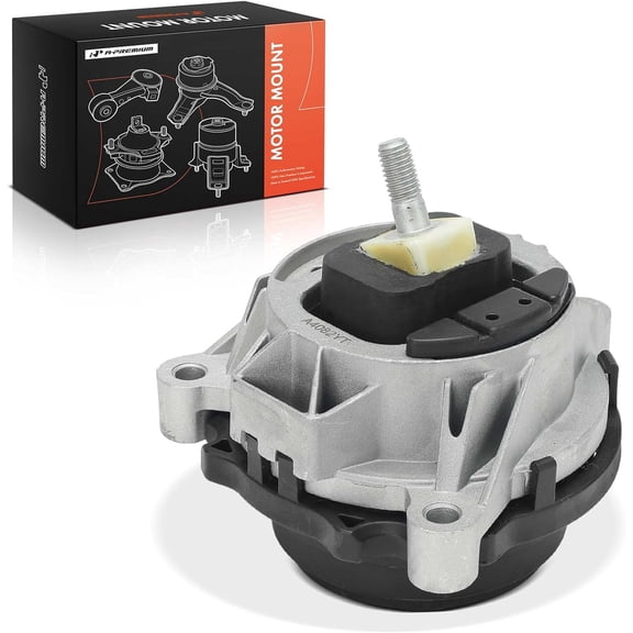 A-Premium Front Right Engine Motor Mount Compatible with BMW 320i xDrive 2013-2018, X3 2013-2017, X4 2015-2018, 428i xDrive Gran Coupe 2015-2016, 2.0L