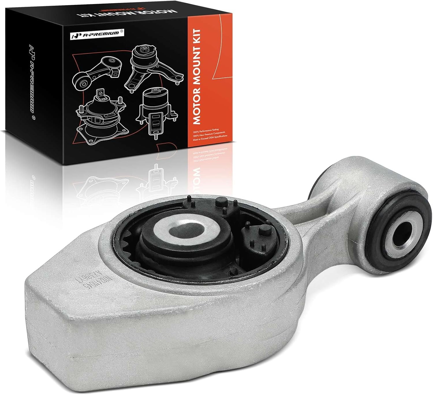 A-Premium Front Right Engine Motor Mount Compatible with Nissan Altima 2013-2018, Murano 2015-2024, Pathfinder 2013-2020, Maxima 2016-2023, Quest 2015-2017 & Infiniti QX60 2014-2020, JX35 2013, 3.5L