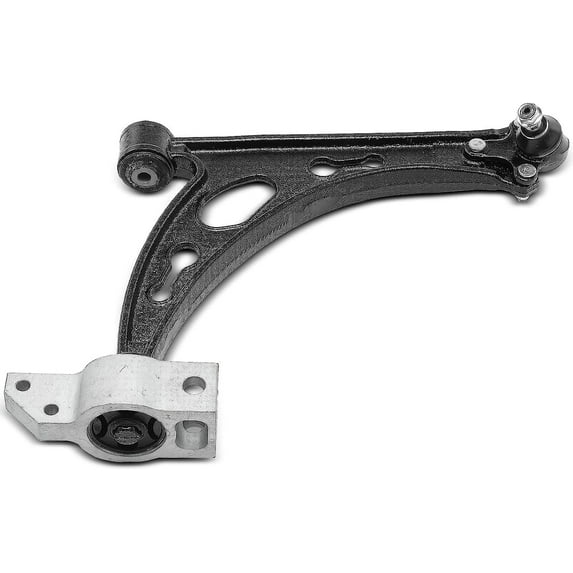 A-Premium Front Right Lower Control Arm with Ball Joint Compatible with Volkswagen Jetta 2006-2014, Golf 2010-2014, Golf R 2012-2013, Eos 2007-2014, GTI 2006-2013, R32 2008 & Audi A3, A3 Quattro