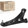 thumbnail image 1 of A-Premium Front Right Lower Control Arm with Ball Joint & Bushing, Compatible with Mitsubishi Mirage 2014-2015 2017-2023, Mirage G4 2017-2023, 1 of 6