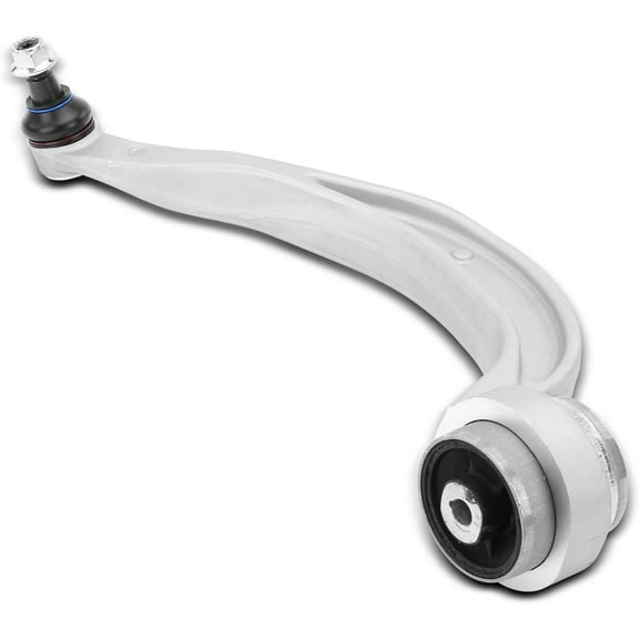 A-Premium Front Right Lower Rearward Control Arm with Ball Joint Compatible with Audi A6 A6 Quattro A7 Quattro 2012-2018