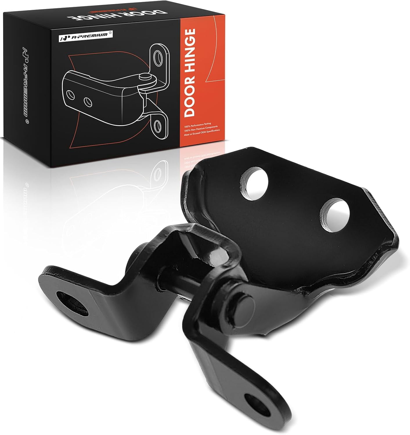 A-Premium Front Right Lower Side Door Hinge Assembly Compatible with Toyota Camry, RAV4, Prius, Tacoma, Tundra, Avalon, Yaris, Venza, Sequoia, FJ Cruiser & Lexus ES350, ES300, IS F, IS250 & Scion tC