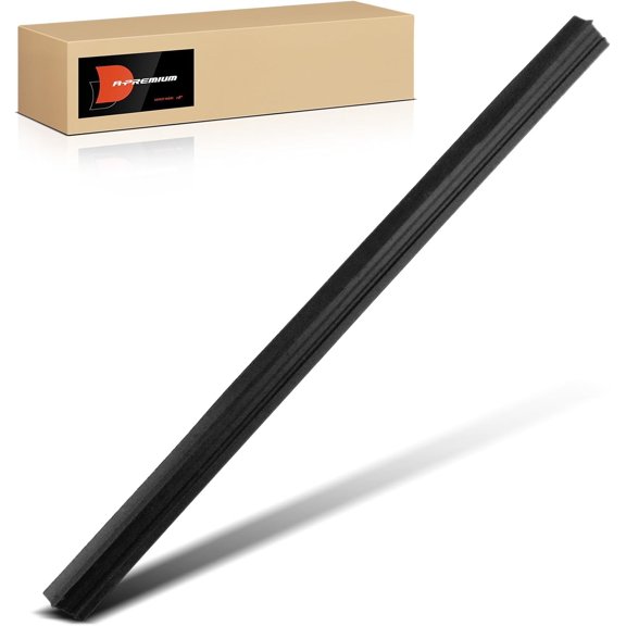 A-Premium Front Right Outer Window Molding Trim Weather Stripping Kit Compatible with Jeep XJ Series Cherokee 1984-1996, 4-Door Only