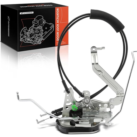 A-Premium Front Right Passenger Door Lock Latch Actuator Compatible with Toyota 2001-2007 Sequoia, 2004-2006 Tundra Double Cab, 693030C011, 693030C010