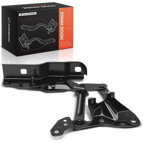 A-Premium Front Right Passenger Hood Hinge Compatible with Tesla Model X 2016-2021