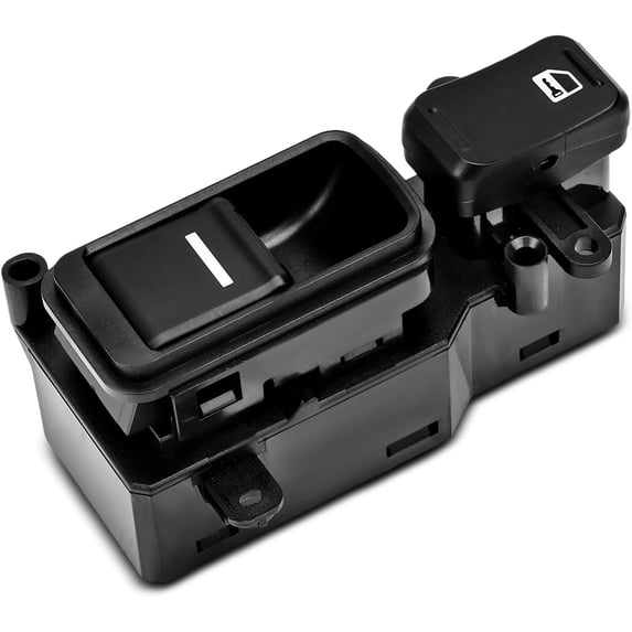 A-Premium Front Right Passenger Power Door Lock Switch Compatible with Honda Accord 2003 2004 2005 2006 2007, Coupe