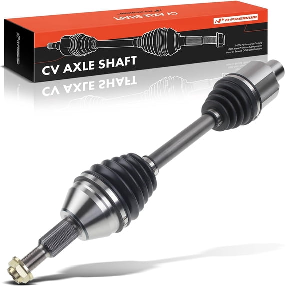 A-Premium Front Right Passenger Side CV Axle Shaft Assembly Compatible with Dodge Grand Caravan Chrysler Town & Country Volkswagen Routan Ram C/V Fits select: 2019-2020 DODGE GRAND CARAVAN SXT